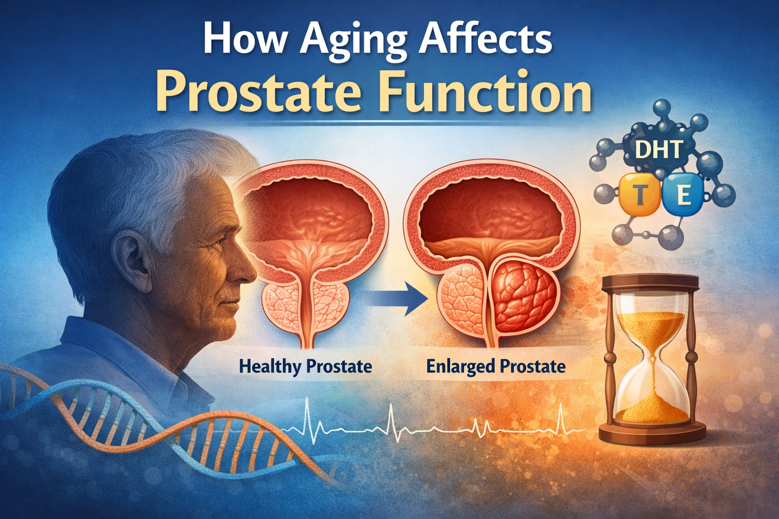 How Aging Affects Prostate Function