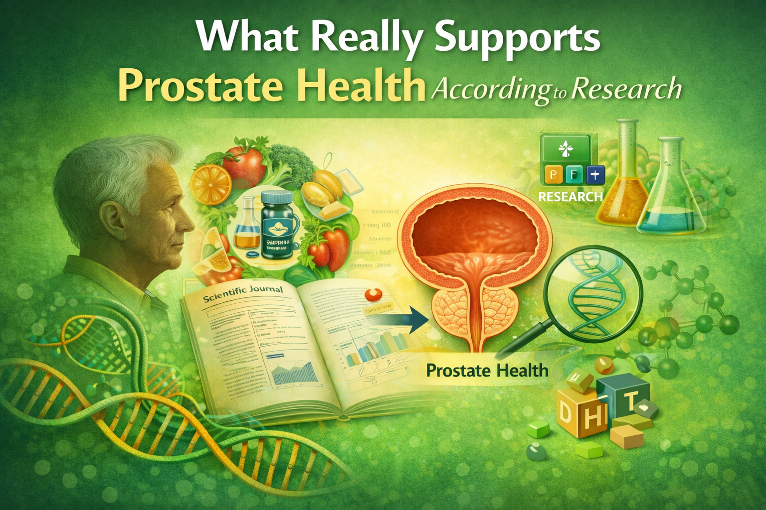 What Really Supports Prostate Health According to Research