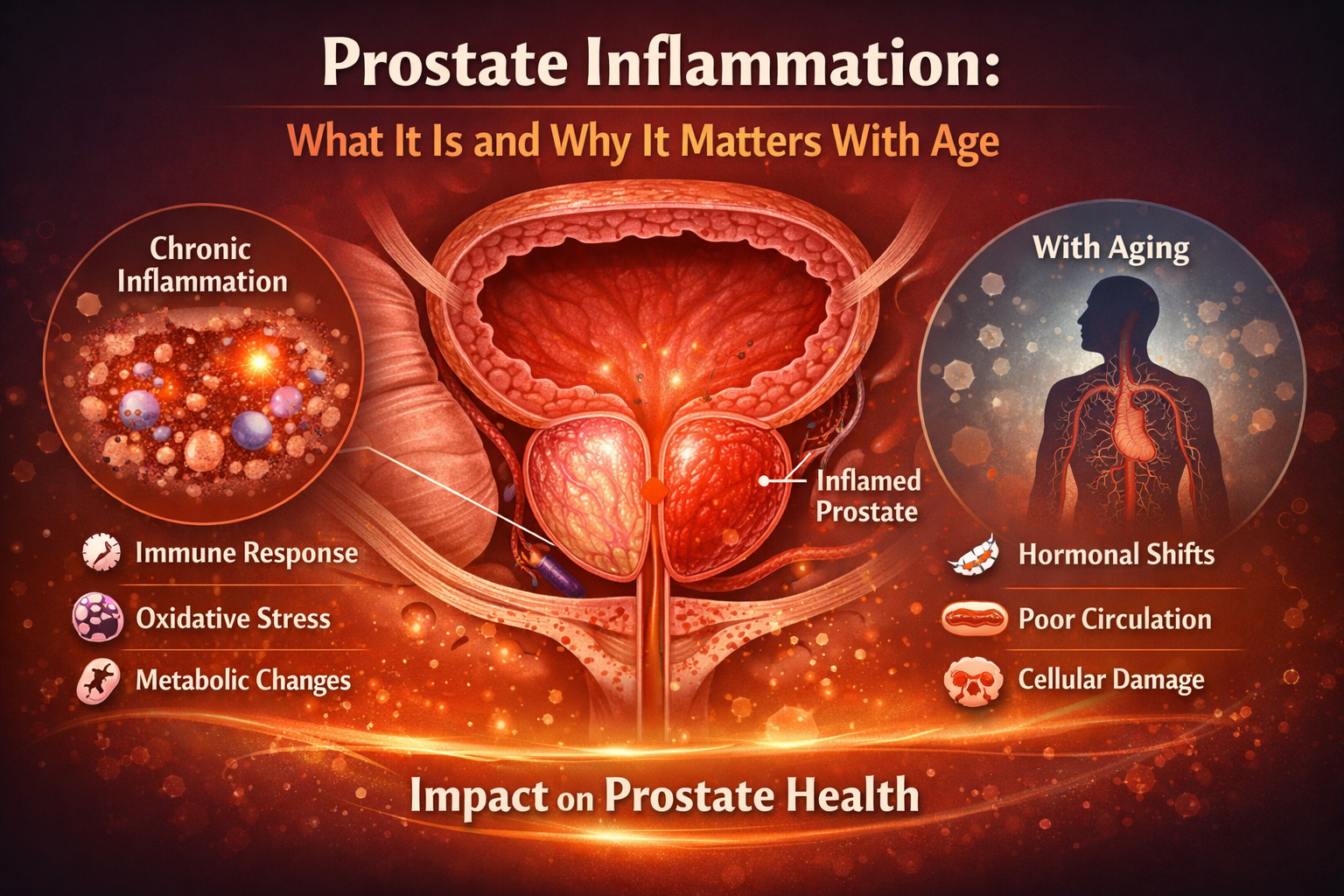 Prostate Inflammation: What It Is and Why It Matters With Age