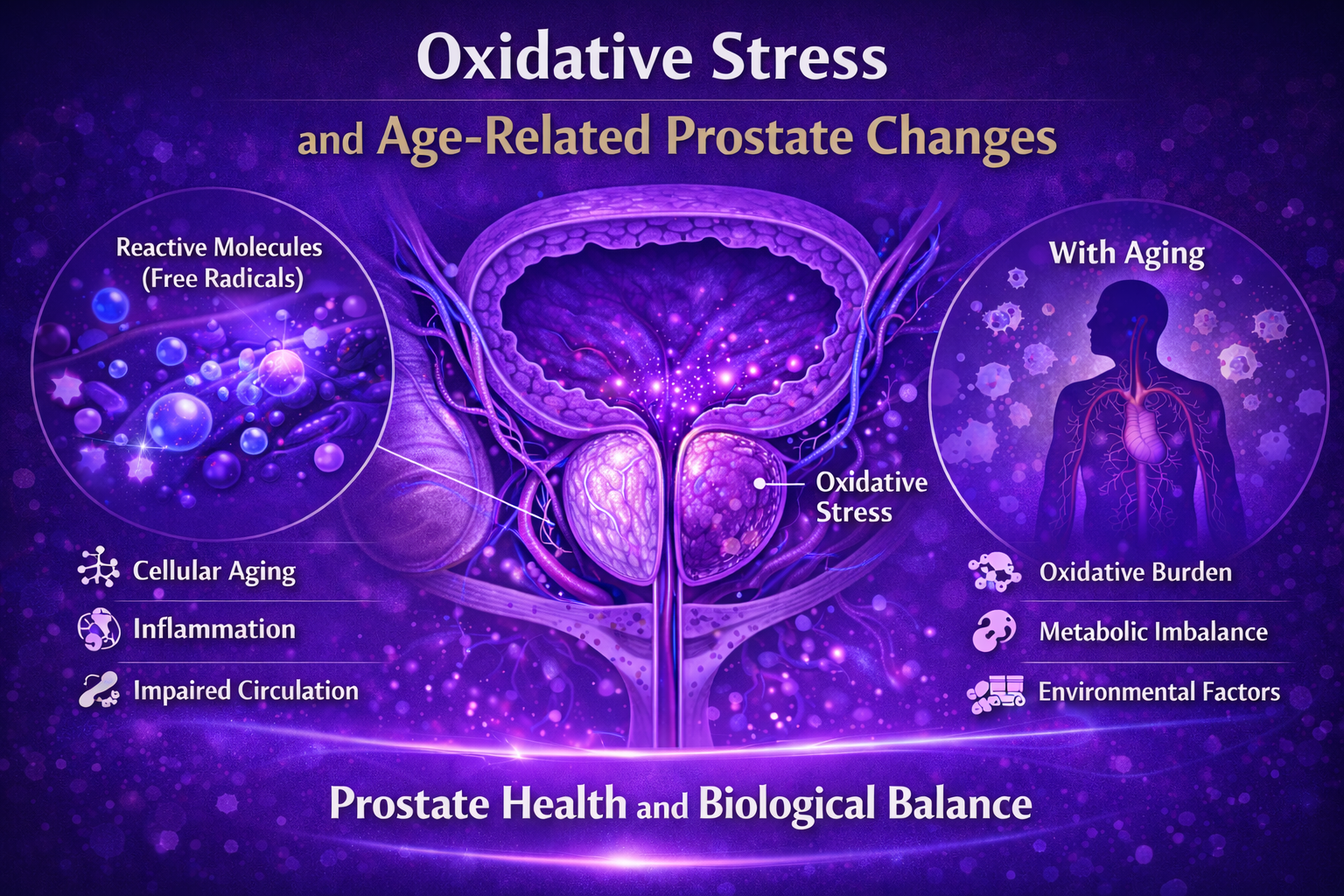 Oxidative Stress and Age-Related Prostate Changes