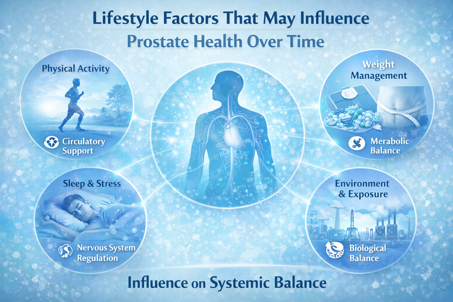 Lifestyle Factors That May Influence Prostate Health Over Time