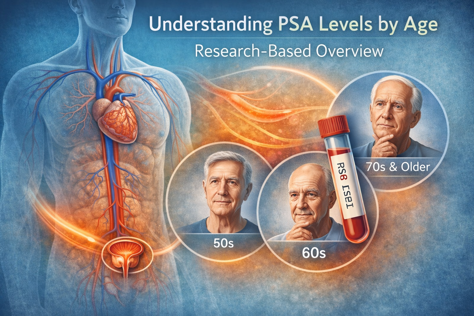 Understanding PSA Levels by Age: A Research-Based Overview