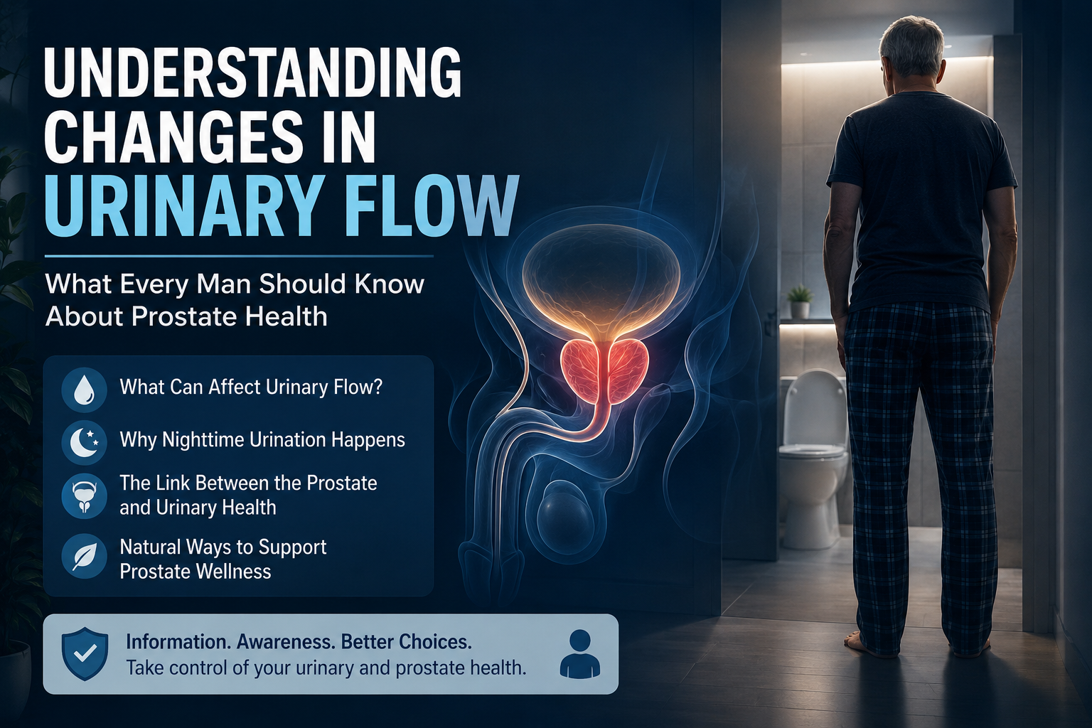 Understanding Changes in Urinary Flow