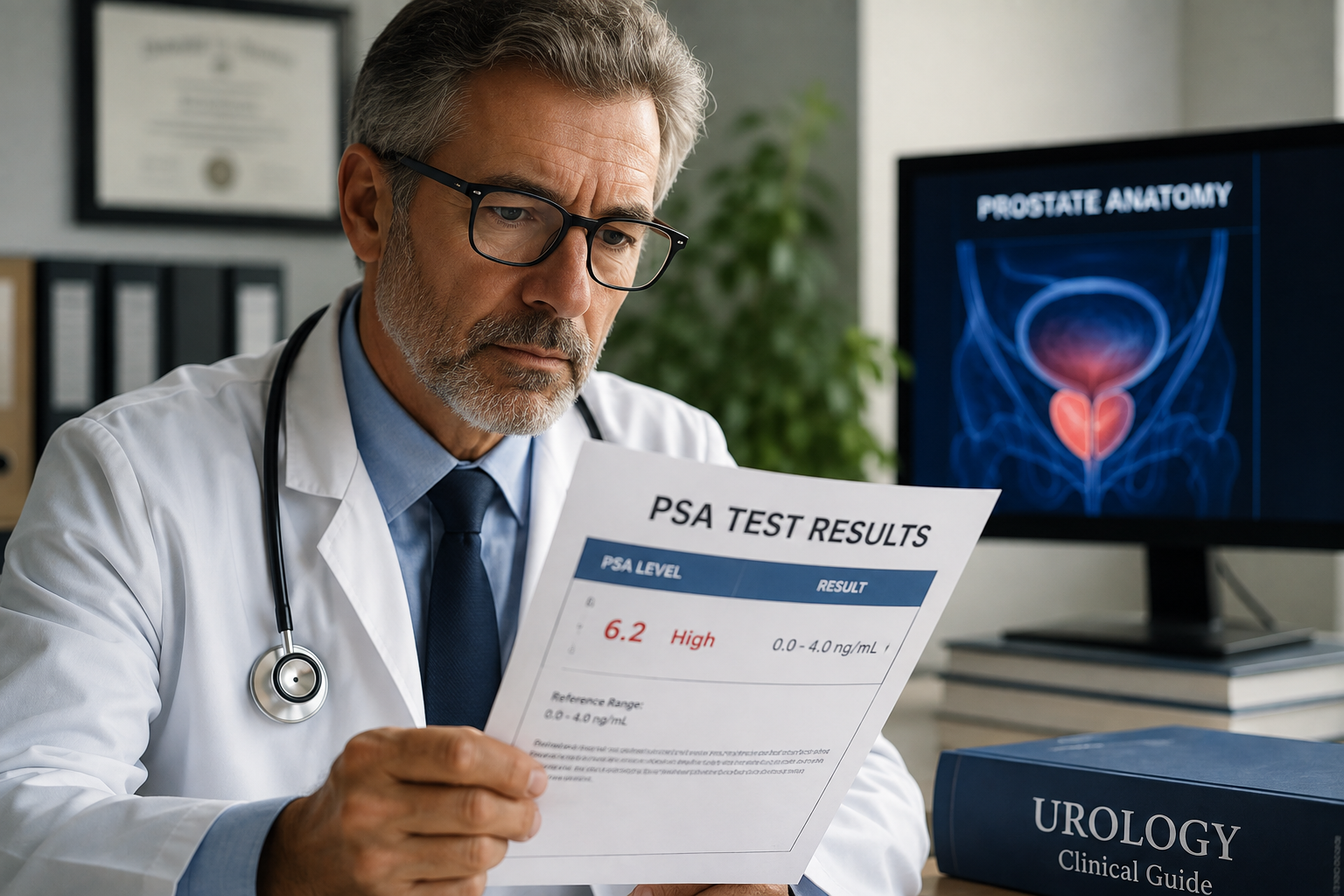High PSA Levels? What They May Reveal About Prostate Enlargement and Other Hidden Factors