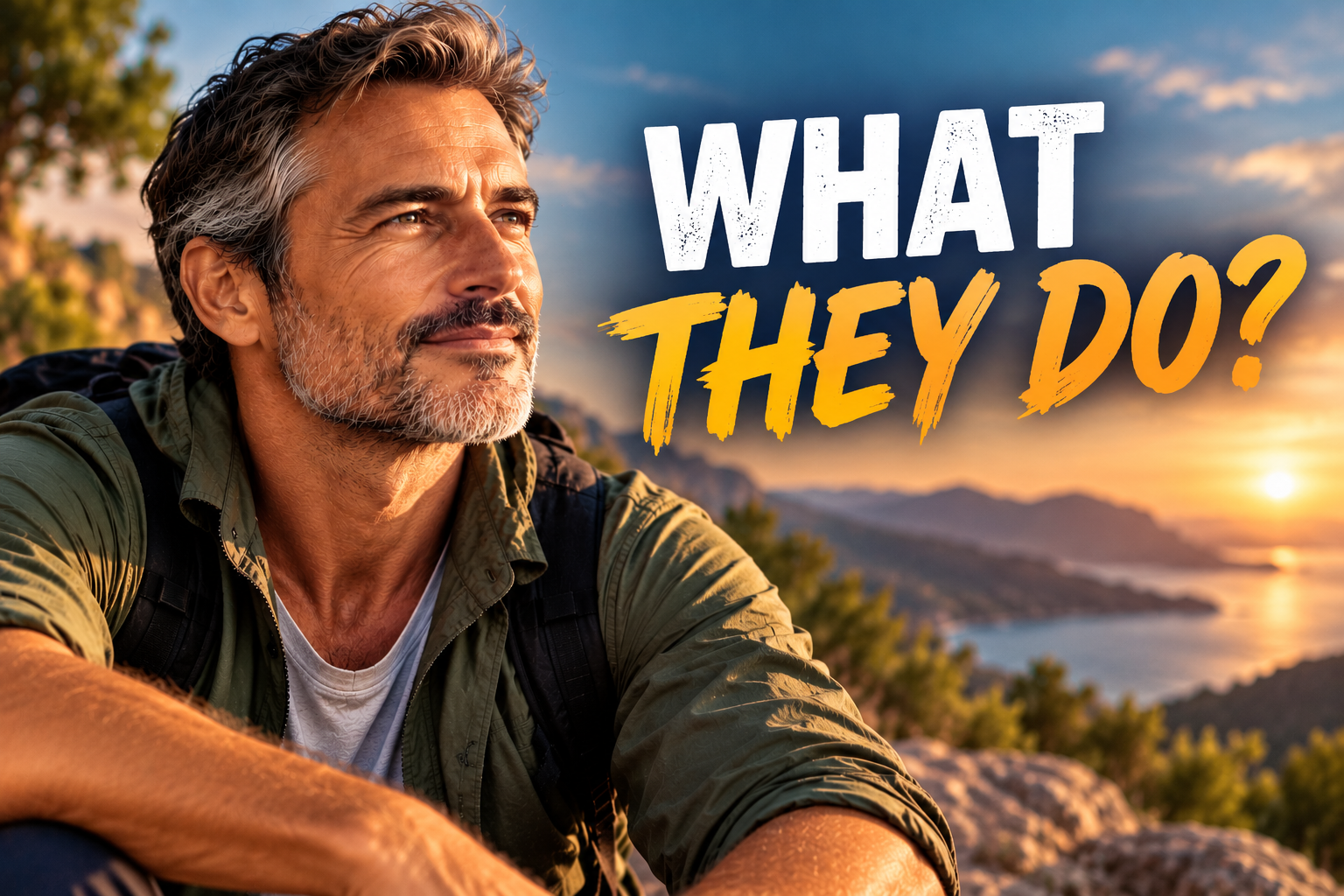 What Do Some Men Do Differently as They Get Older?